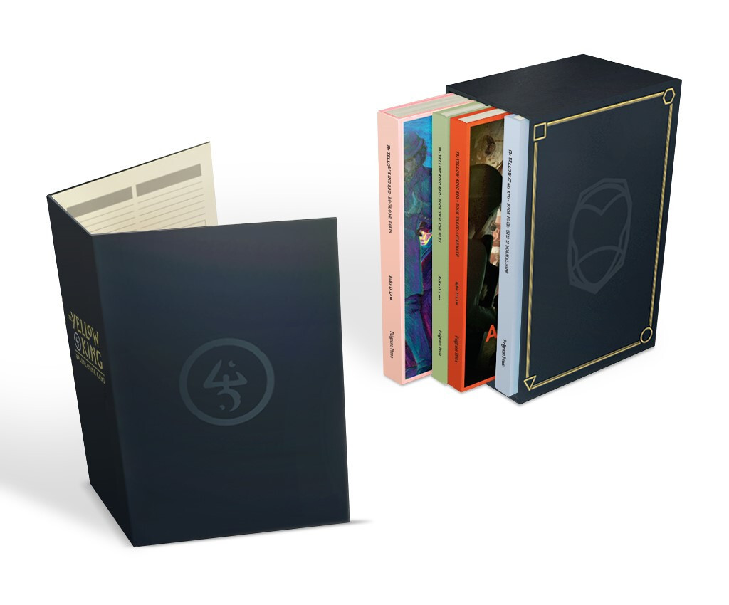 The Yellow King RPG Slipcase