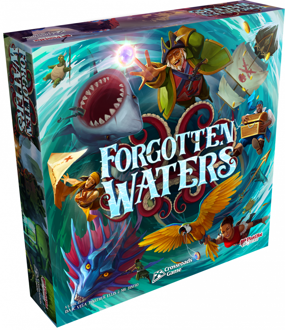 Forgotten Waters: A Crossroads Games
