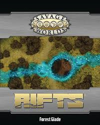 Savage Worlds RPG: Savage Rifts - Map: Nexus Point & Forest Glade
