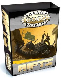 Savage Worlds RPG: Savage Rifts - Collectors Box Set