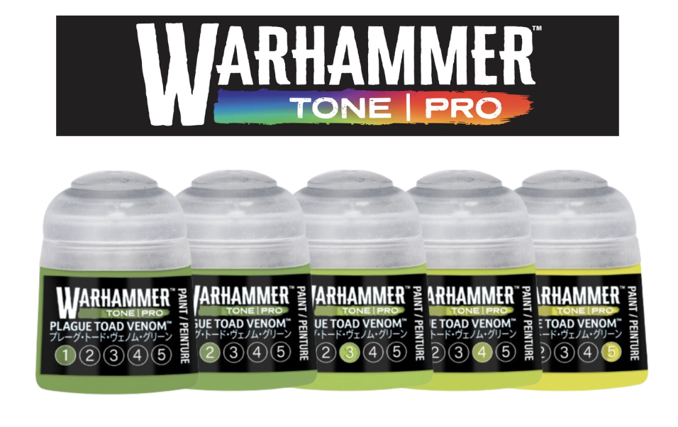 Tone Pro: Plague Toad Venom Set 1–5