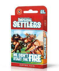 Imperial Settlers: We Didn't Start the Fire Expansion