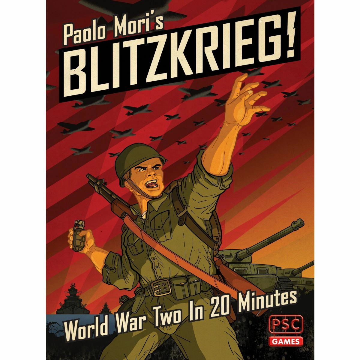 Blitzkrieg! World War Two in 20 minutes