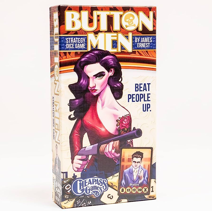 Button Men: Beat People Up