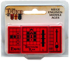 The Duke: Middle Ages Seige Engines Expansion Pack