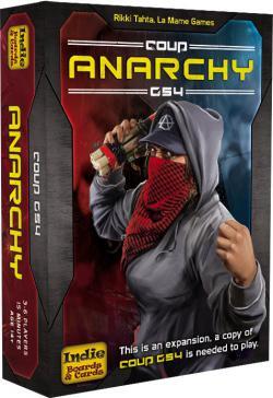 Coup: Rebellion G54 - Anarchy Expansion