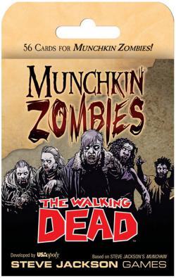 Munchkin Zombies: The Walking Dead Expansion