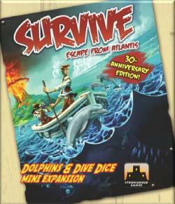 Survive! Dolphin & Dive Dice Expansion