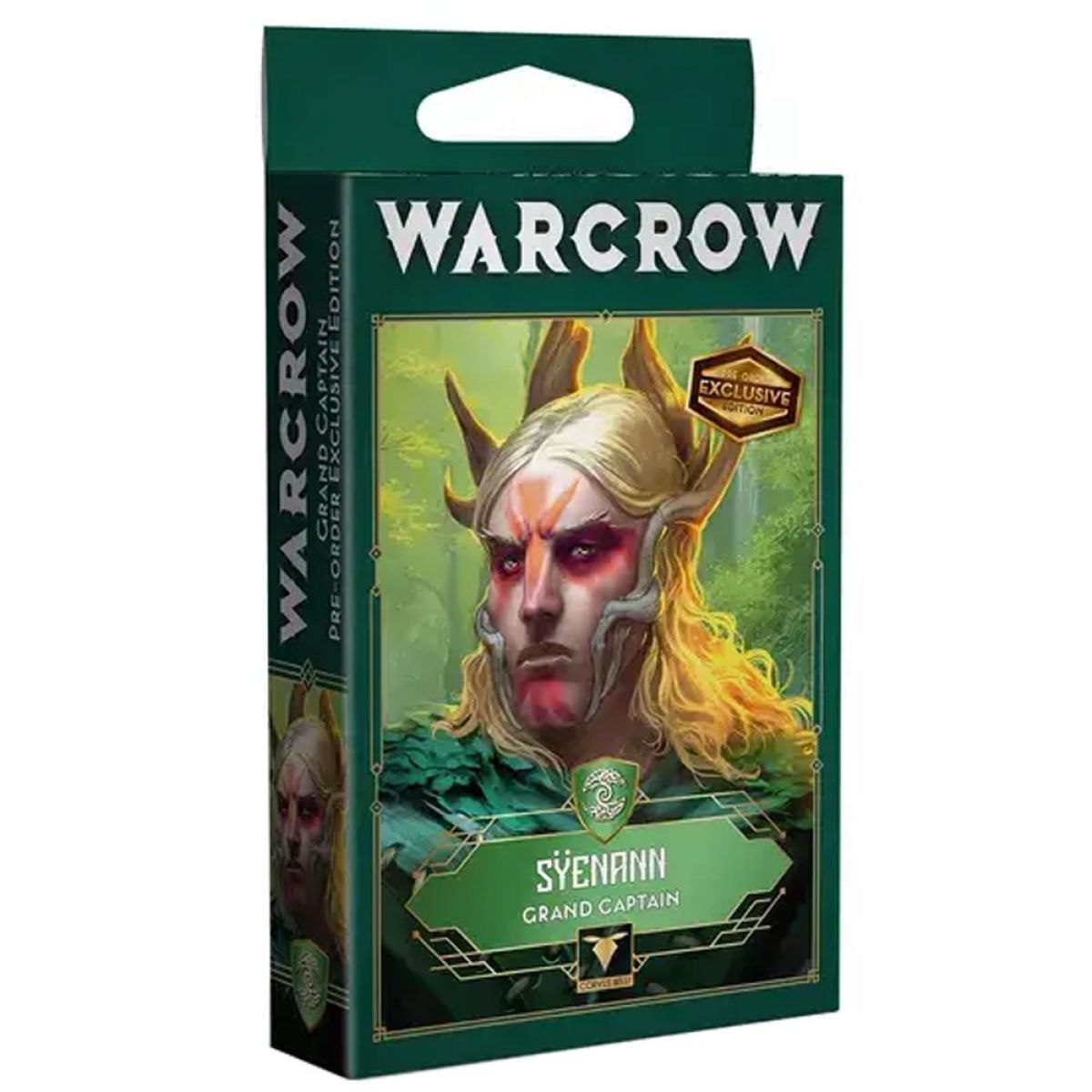 Warcrow: Syenann: Grand Captain Pre-order Exclusive Edition
