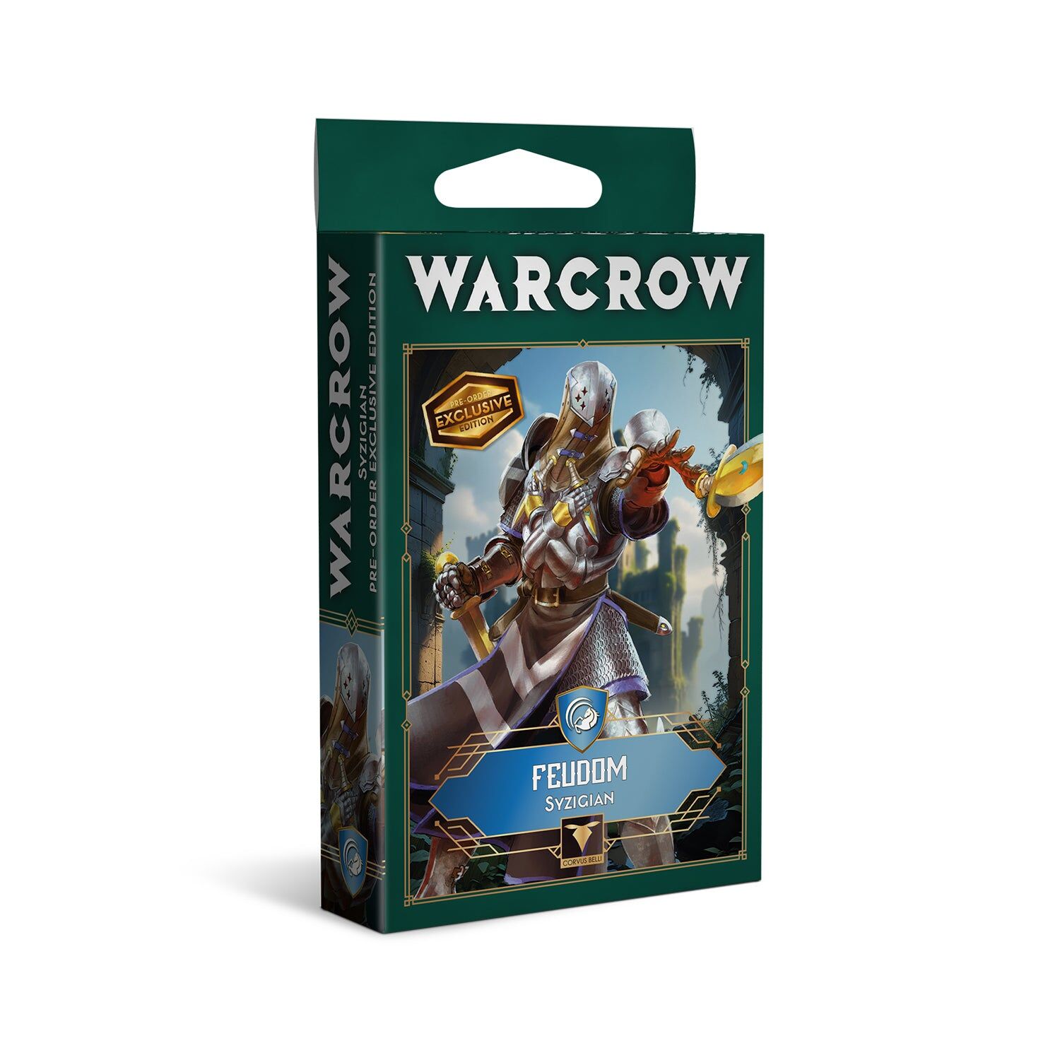 Warcrow: Exclusive - Syzigian Pre-order Exclusive Edition