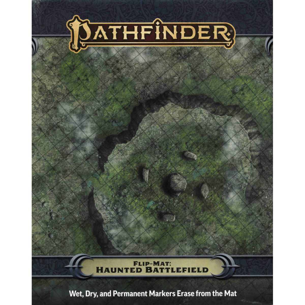 Pathfinder Accessories: Flip-Mat: Haunted Battlefield