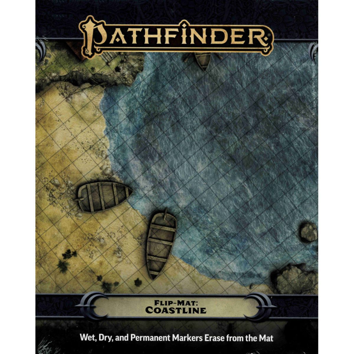 Pathfinder Accessories: Flip-Mat: Coastline