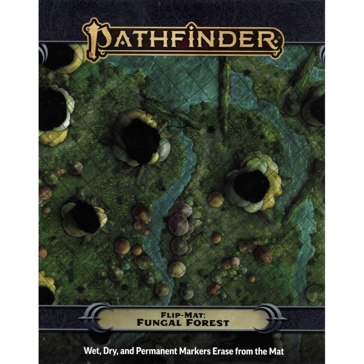 Pathfinder Accessories: Flip-Mat: Fungal Forest