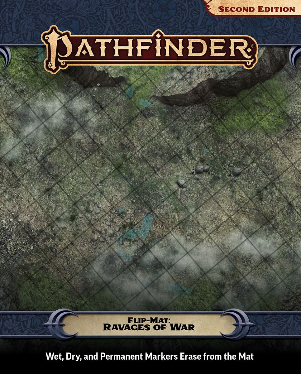 Pathfinder Flip-Mat: Ravages of War