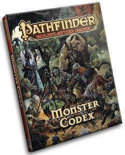 Pathfinder RPG: Monster Codex