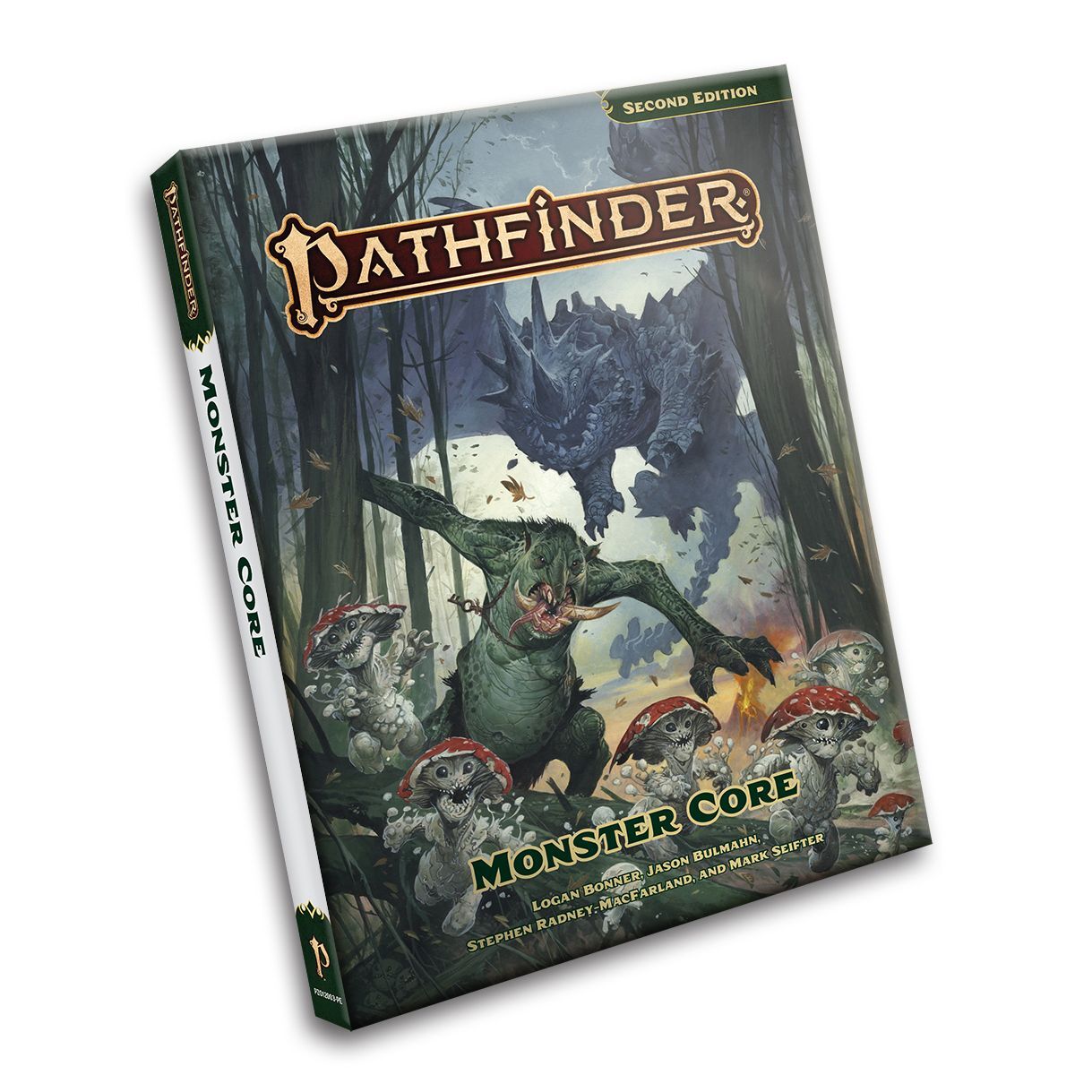 Pathfinder Second Edition Remaster: Monster Core Pocket Edition