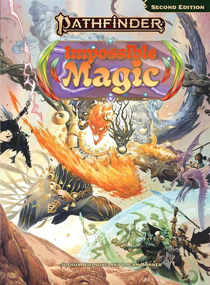 Pathfinder Second Edition: Impossible Magic (Hardcover)