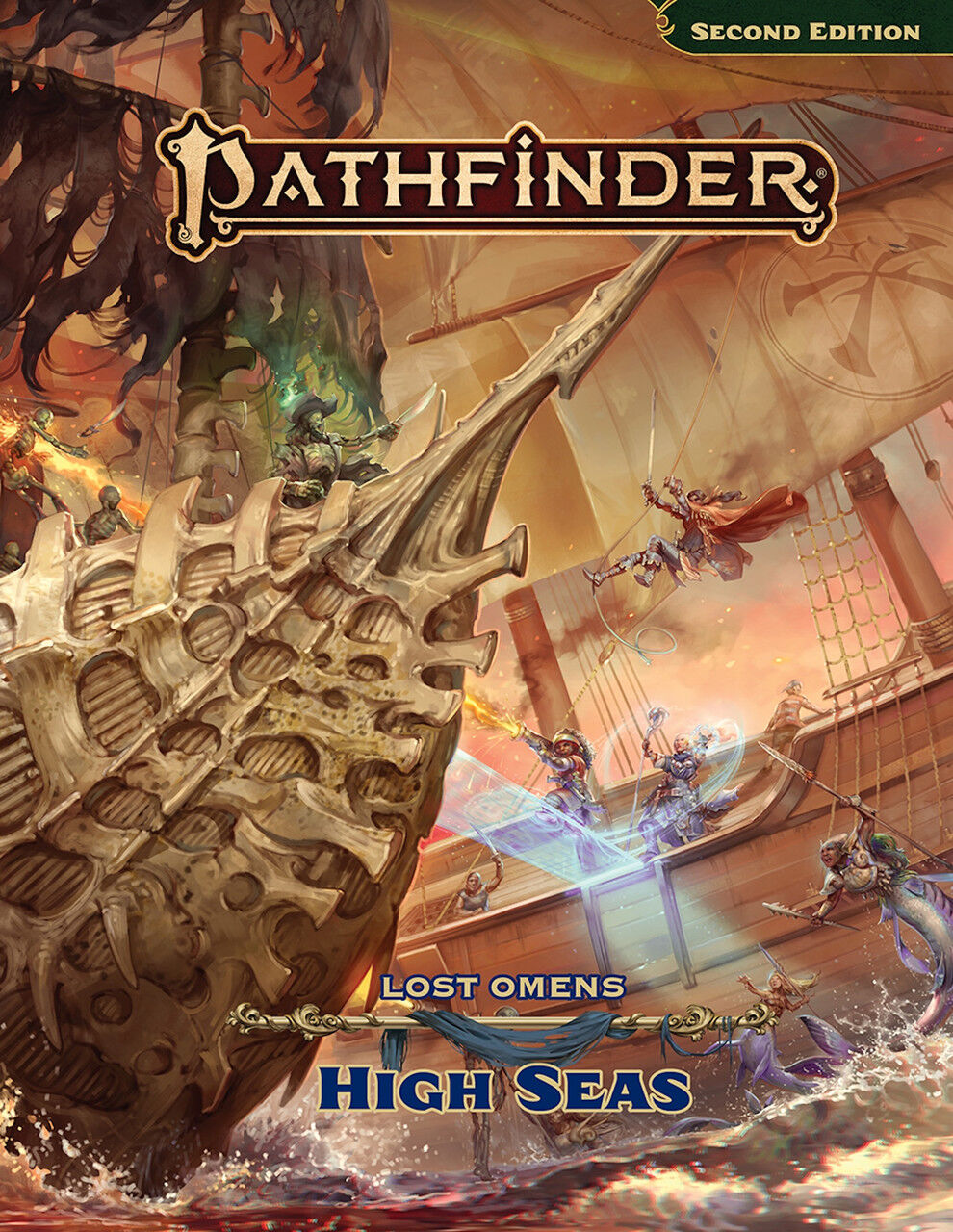 Pathfinder Second Edition: Lost Omens - High Seas
