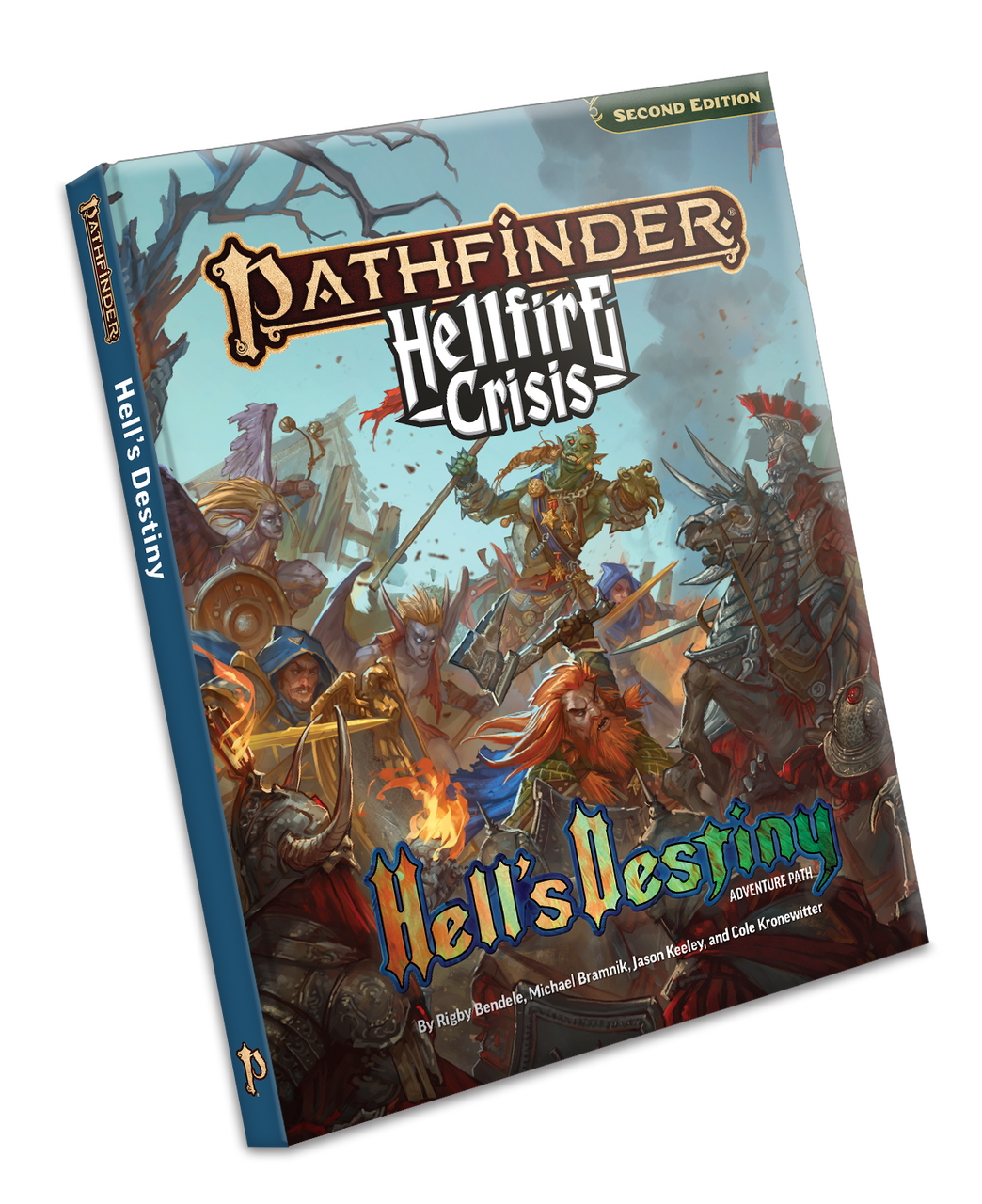 Pathfinder Second Edition: Hellfire Crisis - Hell's Destiny Adventure Path