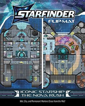 Starfinder Flip-Mat: Iconic Starship