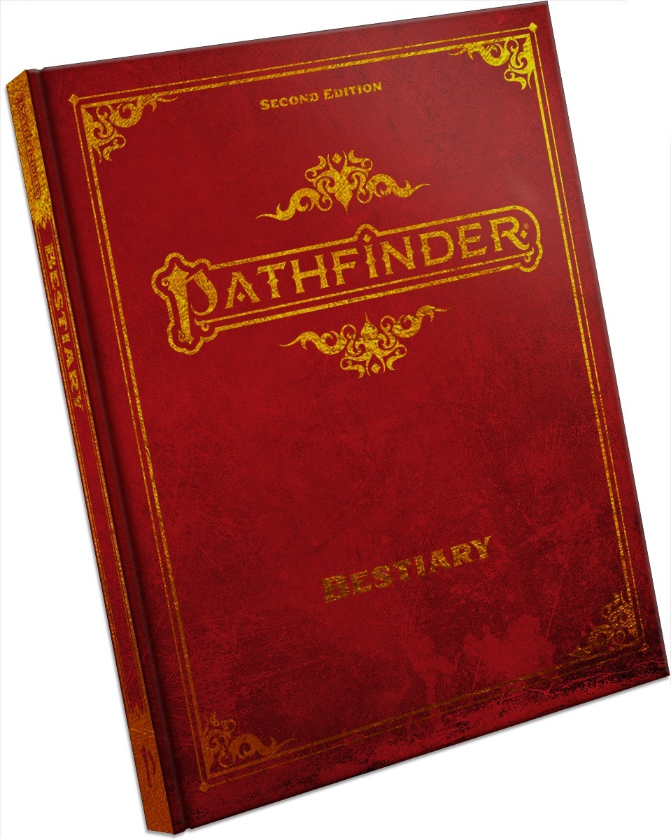 Pathfinder Bestiary - Special Edition