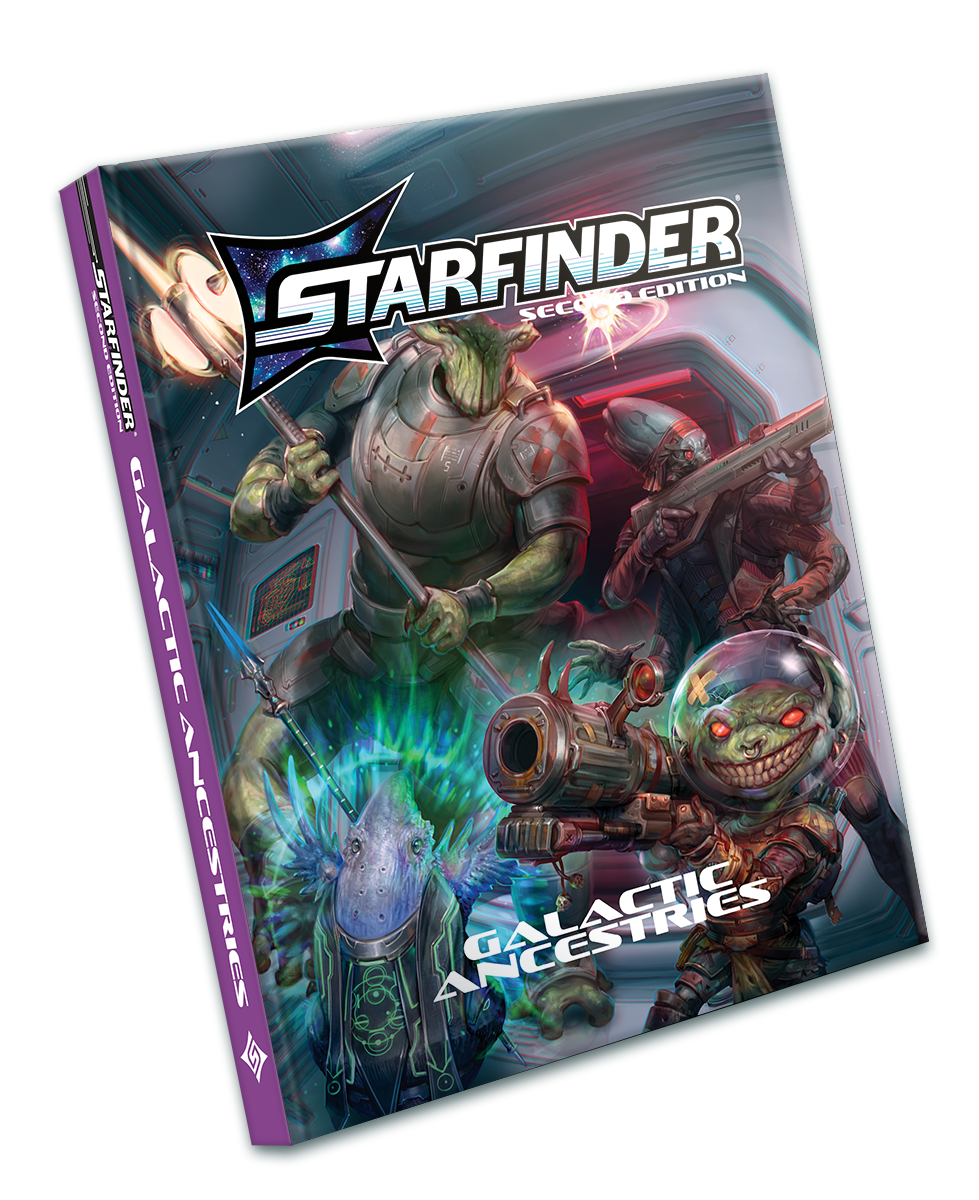 Starfinder 2nd Edition: Galactic Ancestries