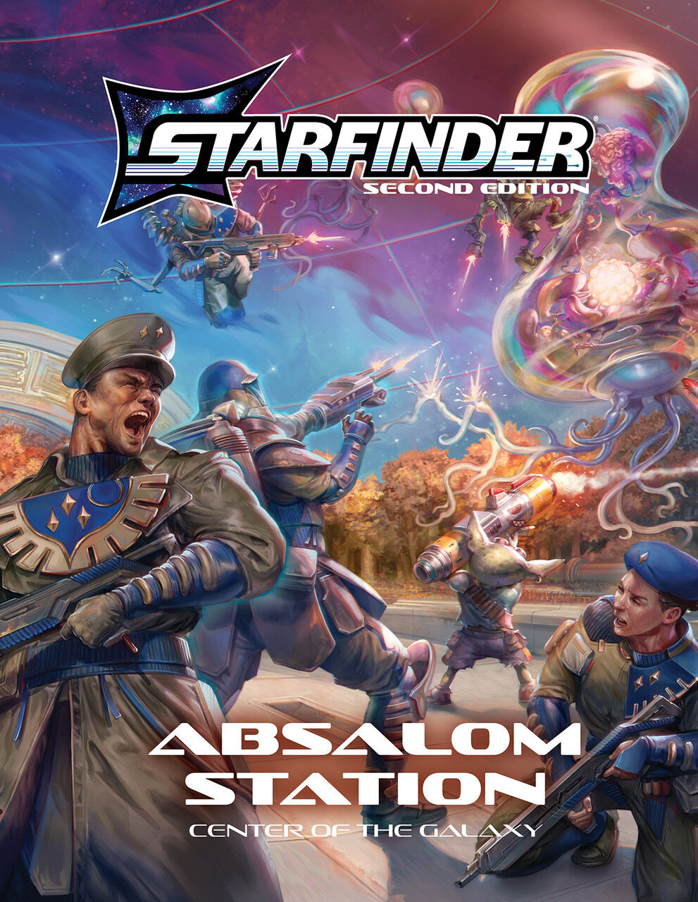 Starfinder Absalom Station: Center of the Galaxy (Hardcover)