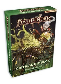 Pathfinder Second Edition Critical Hit Deck