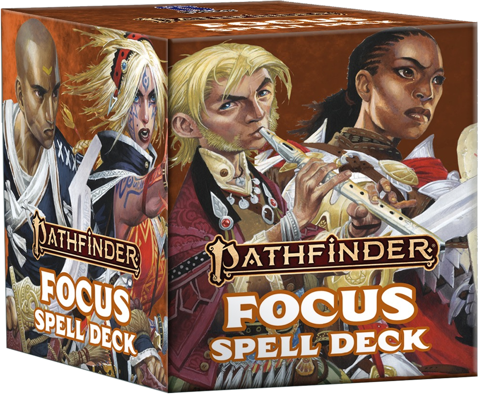 Pathfinder: Spell Cards - Focus