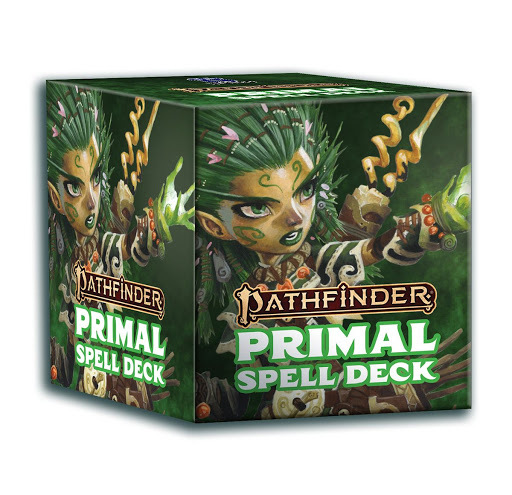 Pathfinder: Spell Cards - Primal