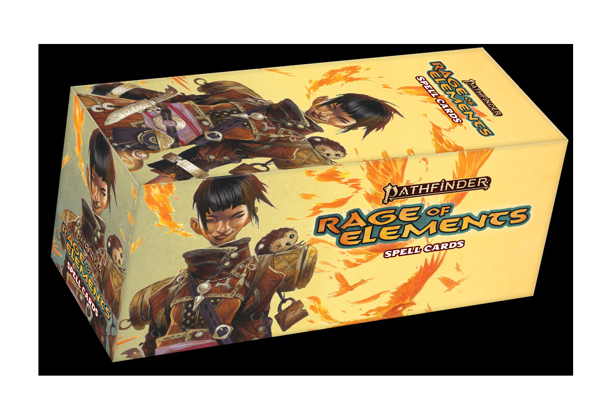 Pathfinder: Spell Cards - Rage of Elements