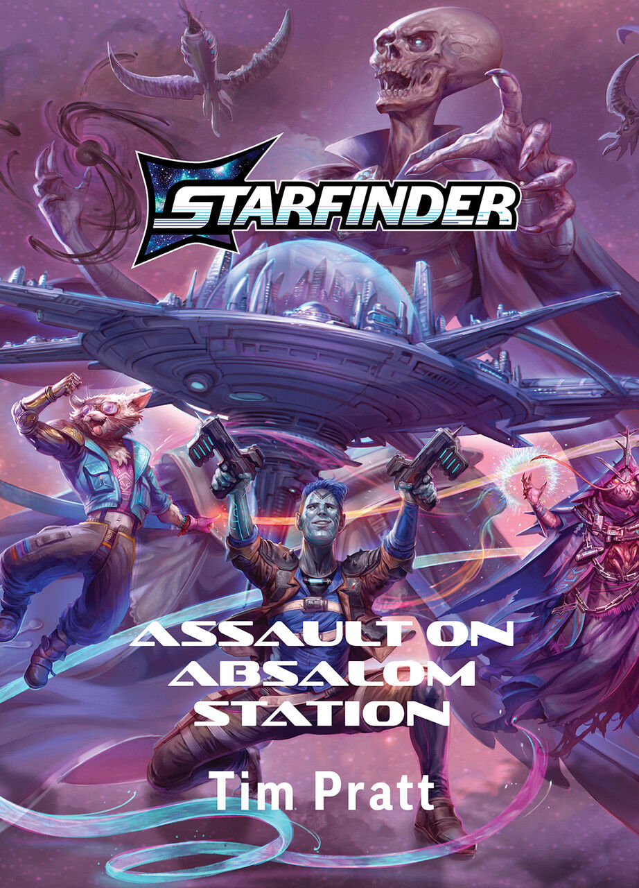 Starfinder: Assault on Absalom Station (Hardcover Novel)