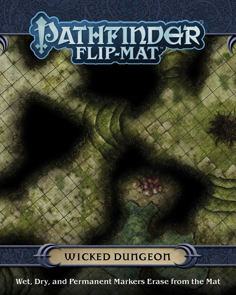 Pathfinder RPG: Flip-Mat - Wicked Dungeon