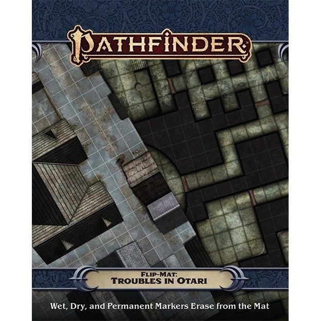 Pathfinder Second Edition: Troubles in Otari Flip-Mat