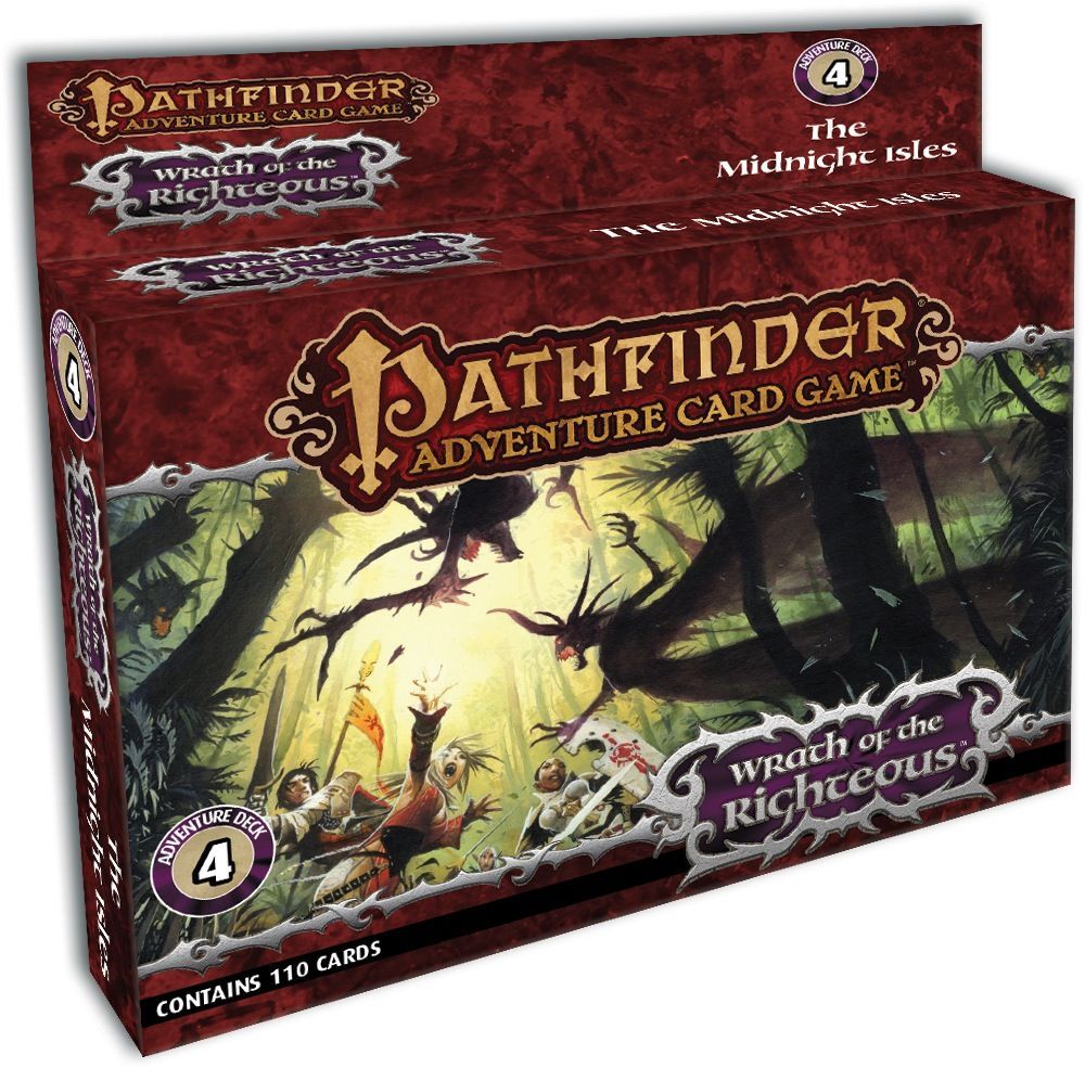 Pathfinder Adventure Card Game: Wrath of the Righteous - The Midnight Isles