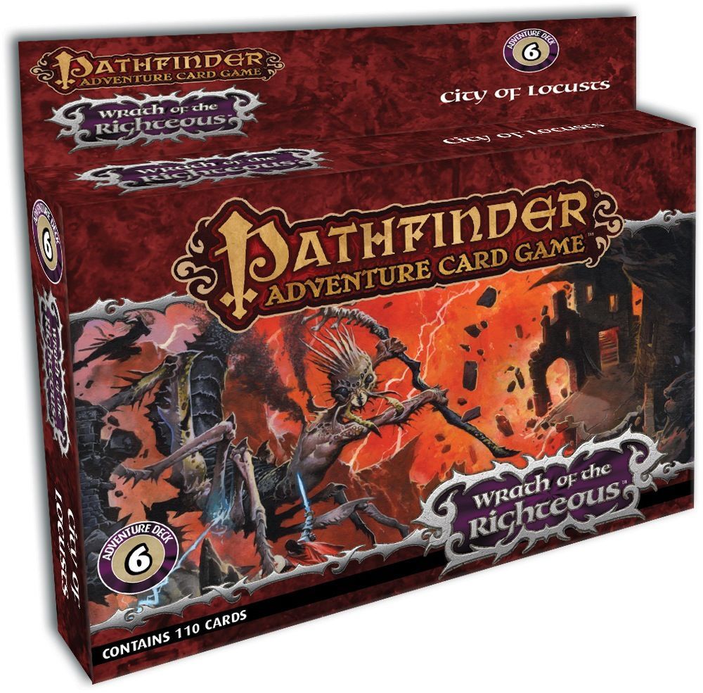 Pathfinder Adventure Card Game: Wrath of the Righteous - City of Locusts