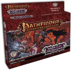 Pathfinder Adventure Card Game - Wrath of the Righteous #3 - Demon's Heresy