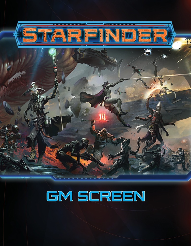 Starfinder RPG GM Screen