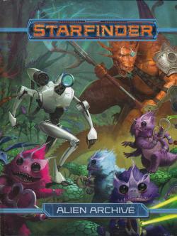Starfinder RPG: Alien Archive