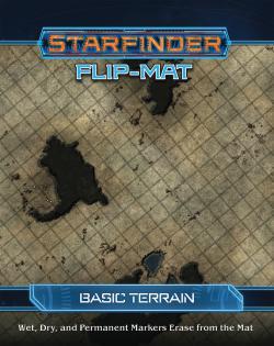 Starfinder RPG Flip-Mat - Basic Terrain