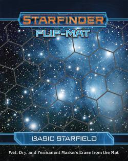 Starfinder RPG Flip-Mat: Basic Starfield