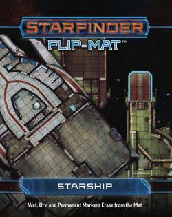 Starfinder RPG Flip-Mat: Starship