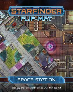 Starfinder RPG Flip-Mat - Space Station
