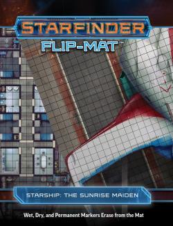 Starfinder RPG Flip-Mat: Starship the Sunrise Maiden