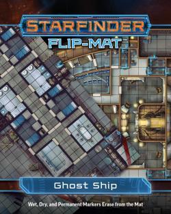 Starfinder RPG Flip-Mat: Starship Ghost Ship