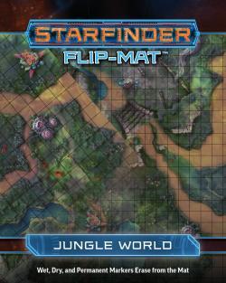 Starfinder RPG Flip-Mat – Jungle World