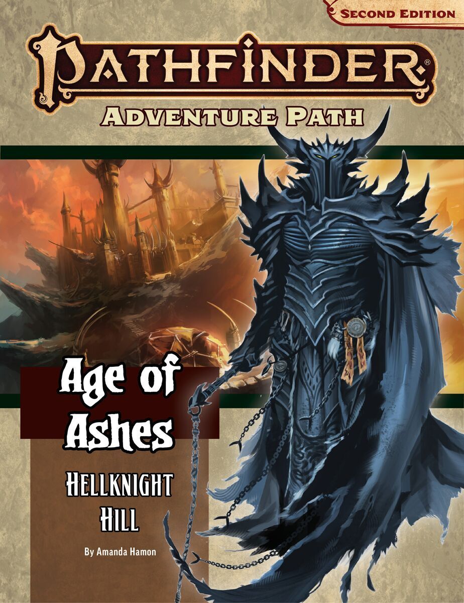 Pathfinder Second Edition: Age of Ashes Adventure Path #1 - Hellknight Hill