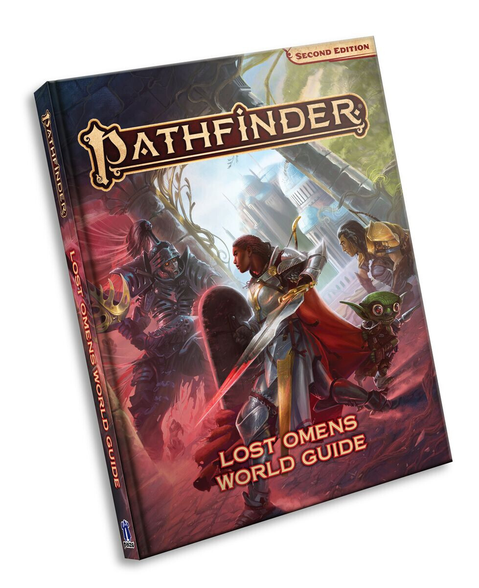 Pathfinder RPG: Lost Omens World Guide