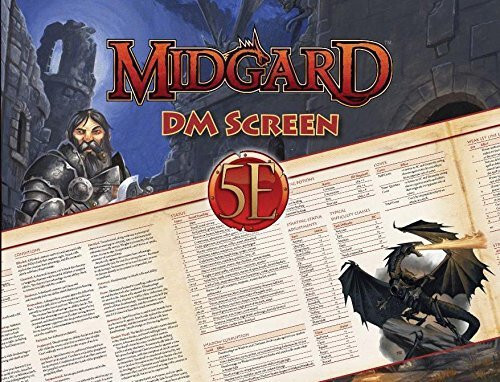 Midgard DM Screen
