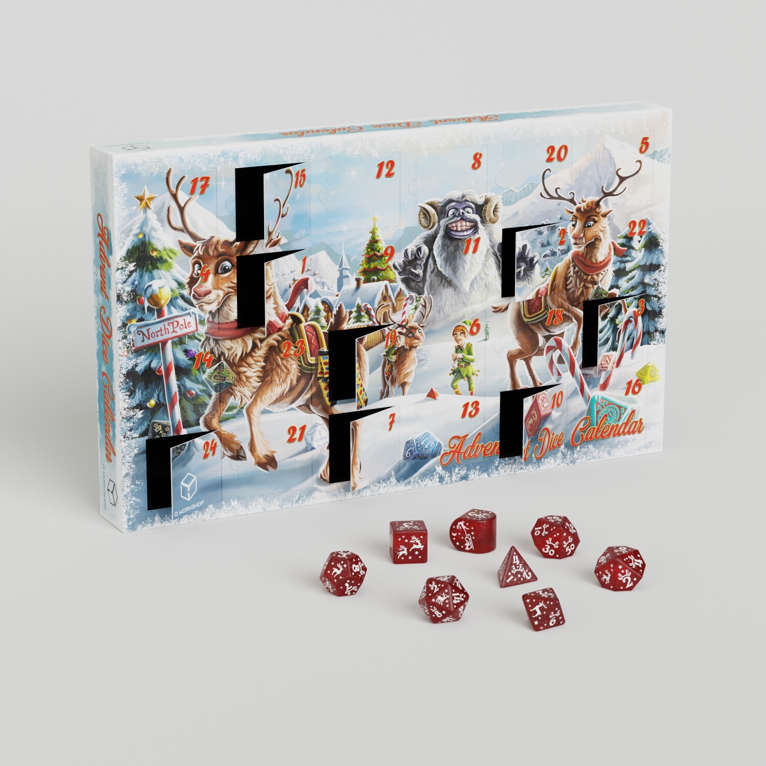Q Workshop: Advent Dice Calendar #03